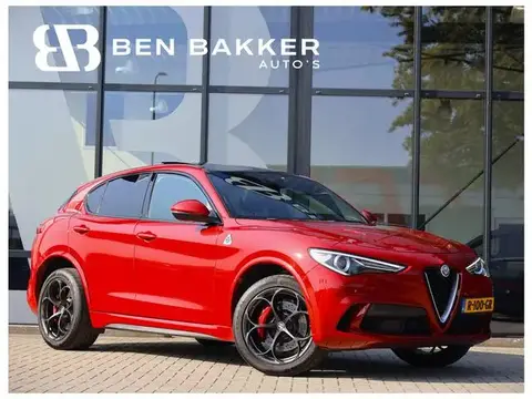 Annonce ALFA ROMEO STELVIO Essence 2018 d'occasion 