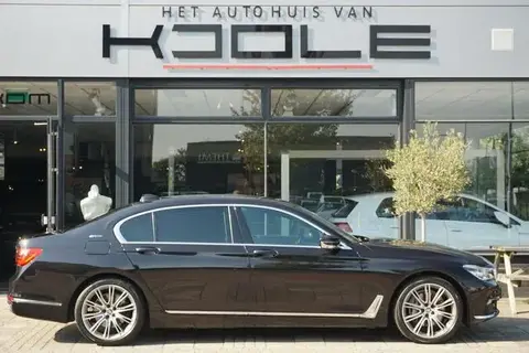 Annonce BMW SERIE 7 Hybride 2017 d'occasion 