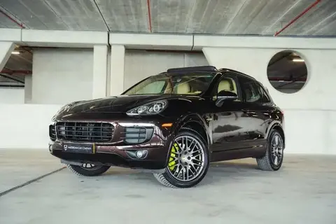 Used PORSCHE CAYENNE Hybrid 2017 Ad 