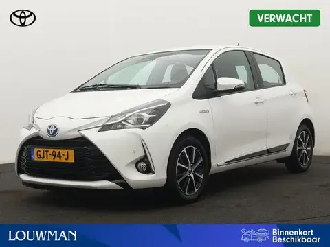 Used TOYOTA YARIS Hybrid 2018 Ad 