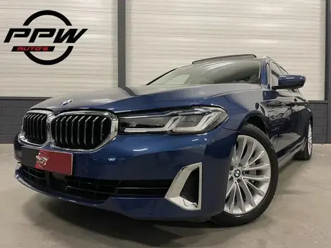 Used BMW SERIE 5 Hybrid 2021 Ad 