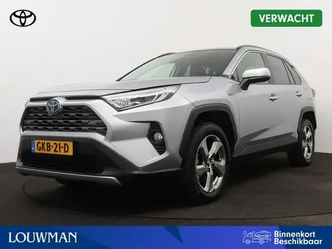 Used TOYOTA RAV4 Hybrid 2019 Ad 