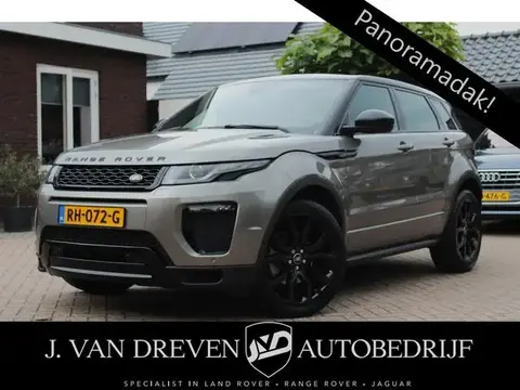 Annonce LAND ROVER RANGE ROVER EVOQUE Essence 2017 d'occasion 