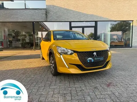 Annonce PEUGEOT 208 Électrique 2022 d'occasion 