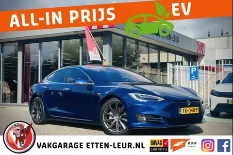 Used TESLA MODEL S Electric 2018 Ad 