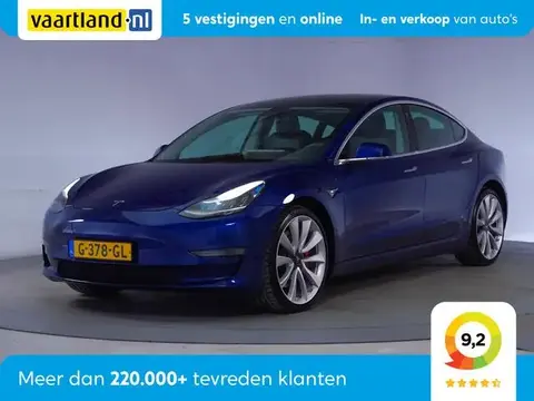 Used TESLA MODEL 3 Electric 2019 Ad 