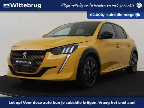 Annonce PEUGEOT 208 Électrique 2023 d'occasion 