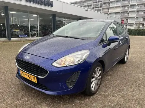 Used FORD FIESTA Petrol 2018 Ad 