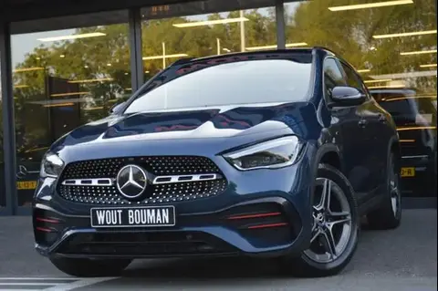 Annonce MERCEDES-BENZ CLASSE GLA Hybride 2020 d'occasion 