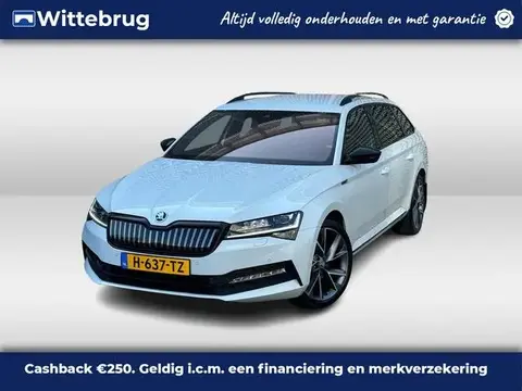 Annonce SKODA SUPERB Hybride 2020 d'occasion 