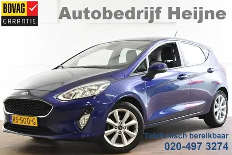 Used FORD FIESTA Petrol 2018 Ad 