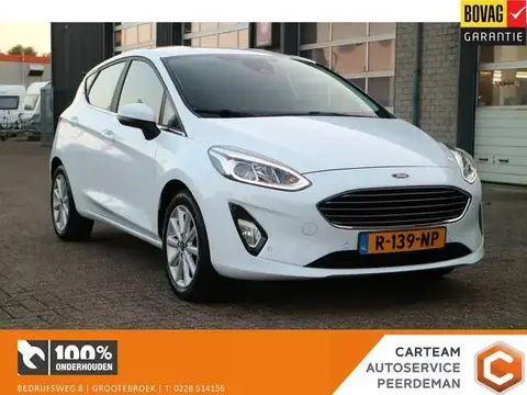 Used FORD FIESTA Petrol 2018 Ad 