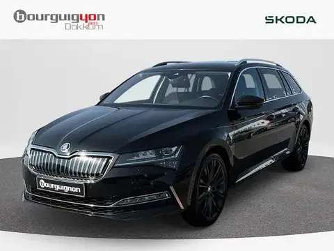 Annonce SKODA SUPERB Hybride 2021 d'occasion 