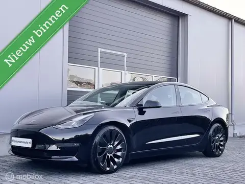 Used TESLA MODEL 3 Electric 2021 Ad 