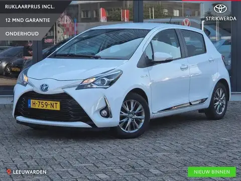 Used TOYOTA YARIS Hybrid 2017 Ad 