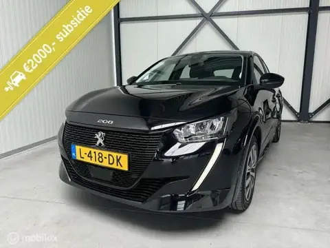 Annonce PEUGEOT 208 Électrique 2021 d'occasion 