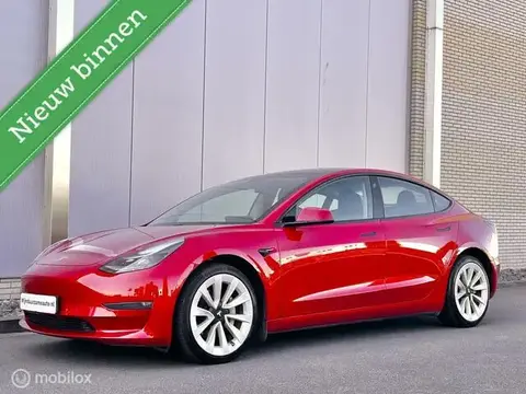 Used TESLA MODEL 3 Electric 2021 Ad 