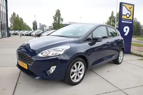 Annonce FORD FIESTA Essence 2019 d'occasion 