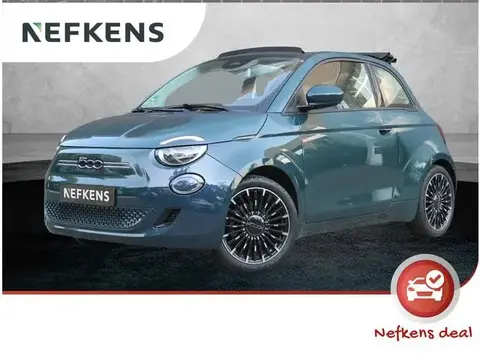 Annonce FIAT 500C Électrique 2021 d'occasion 