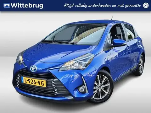 Used TOYOTA YARIS Hybrid 2019 Ad 