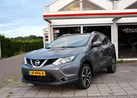 Annonce NISSAN QASHQAI Essence 2016 d'occasion 