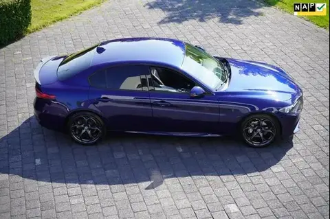 Annonce ALFA ROMEO GIULIA Essence 2017 d'occasion 