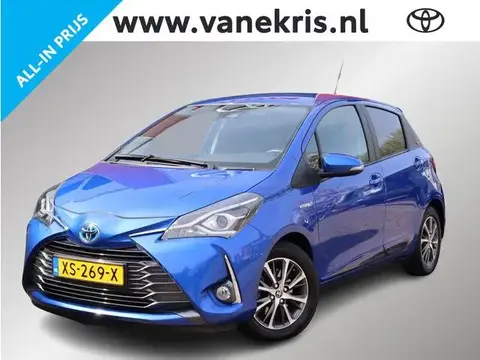 Used TOYOTA YARIS Hybrid 2019 Ad 