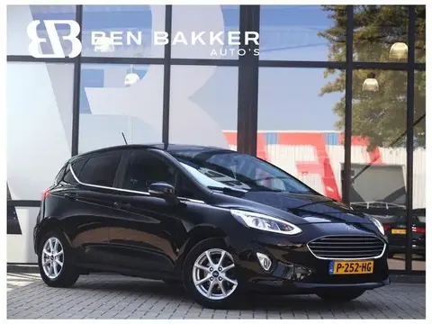 Annonce FORD FIESTA Essence 2021 d'occasion 