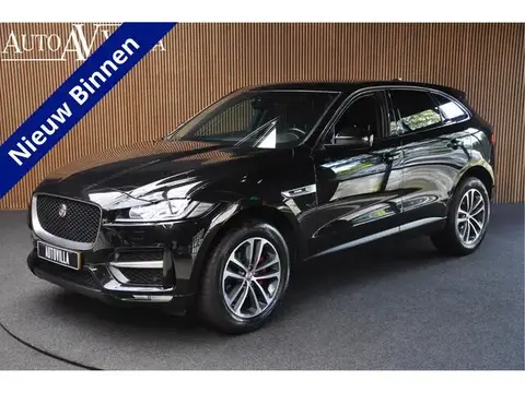 Used JAGUAR F-PACE Diesel 2021 Ad 