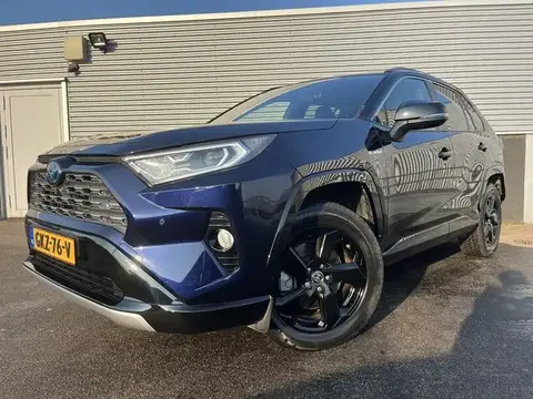 Used TOYOTA RAV4 Hybrid 2020 Ad 