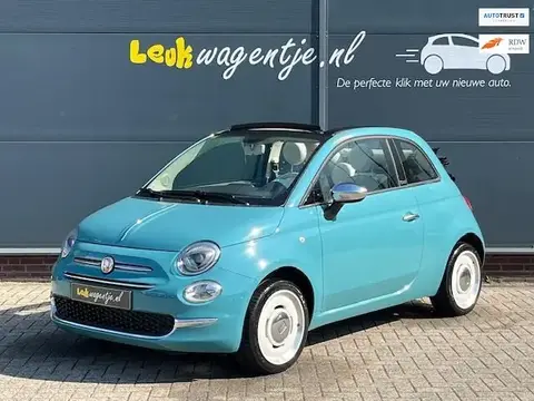 Annonce FIAT 500C Essence 2017 d'occasion 