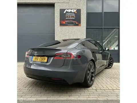 Used TESLA MODEL S Electric 2020 Ad 