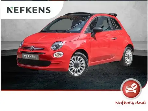 Annonce FIAT 500C Hybride 2021 d'occasion 