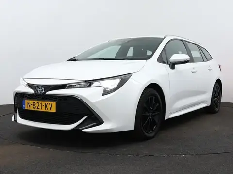 Annonce TOYOTA COROLLA Hybride 2021 d'occasion 