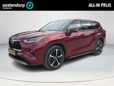 Annonce TOYOTA HIGHLANDER Hybride 2021 d'occasion 