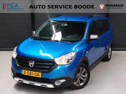 Annonce DACIA LODGY Essence 2016 d'occasion 