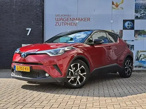 Annonce TOYOTA C-HR Hybride 2019 d'occasion 