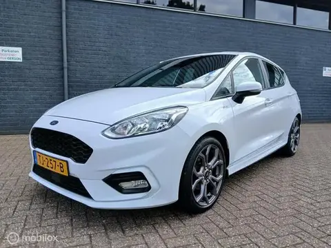 Used FORD FIESTA Petrol 2018 Ad 