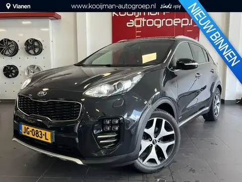 Used KIA SPORTAGE Petrol 2016 Ad 