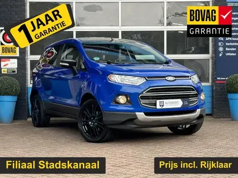 Annonce FORD ECOSPORT Essence 2017 d'occasion 