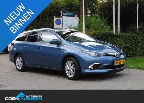 Used TOYOTA AURIS Hybrid 2015 Ad 