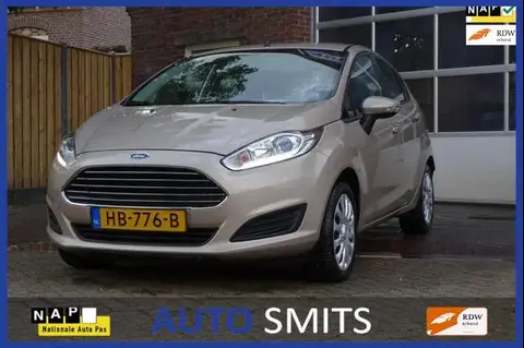 Annonce FORD FIESTA Essence 2015 d'occasion 