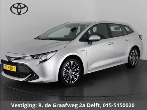 Annonce TOYOTA COROLLA Hybride 2019 d'occasion 