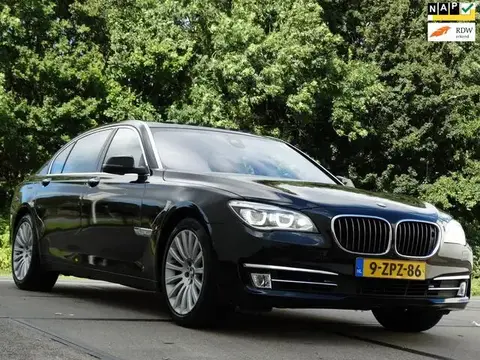 Annonce BMW SERIE 7 Essence 2015 d'occasion 