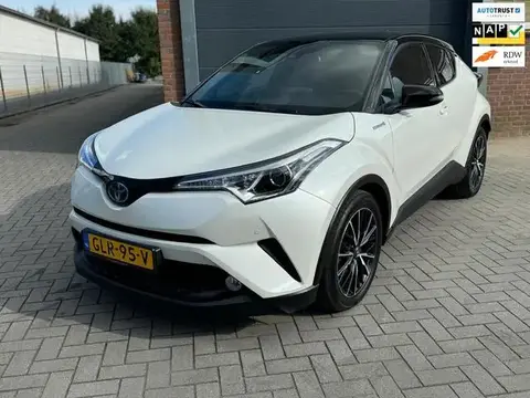 Annonce TOYOTA C-HR Hybride 2018 d'occasion 