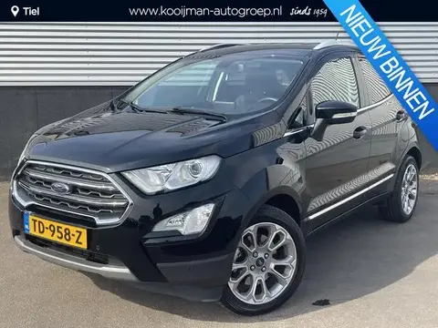 Annonce FORD ECOSPORT Essence 2018 d'occasion 