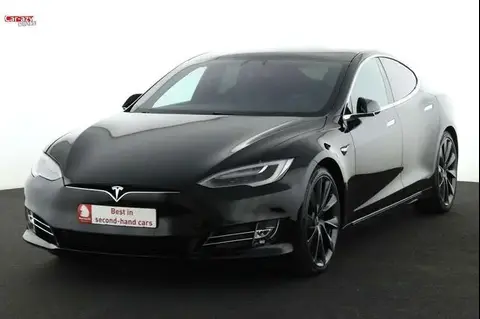 Used TESLA MODEL S Electric 2019 Ad 