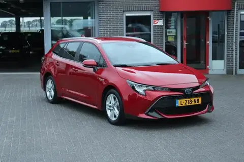 Used TOYOTA COROLLA Hybrid 2021 Ad 