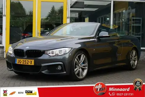 Used BMW SERIE 4 Petrol 2015 Ad 