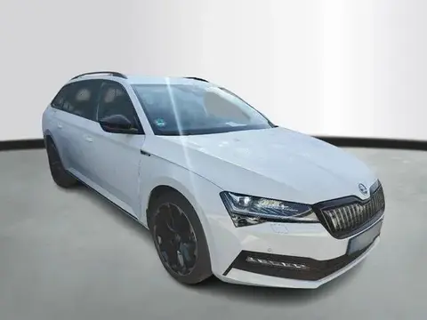 Annonce SKODA SUPERB Hybride 2020 d'occasion 